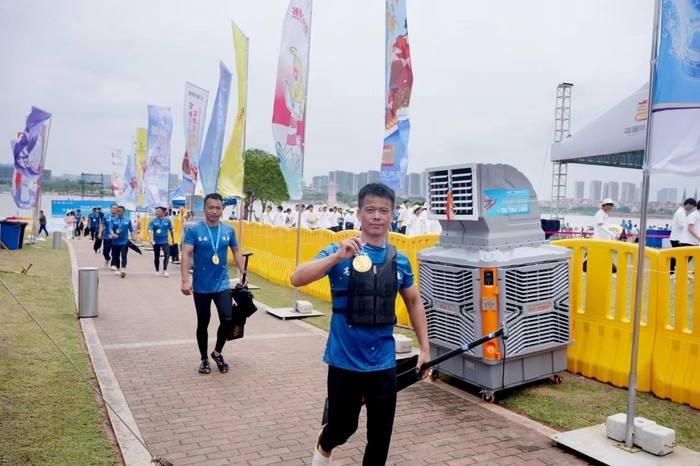 瑞泰风：从“汉超”到“湘超”，以科技清凉赋能全民体育热潮