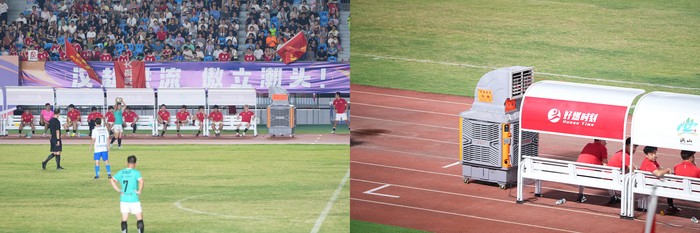 瑞泰风：从“汉超”到“湘超”，以科技清凉赋能全民体育热潮